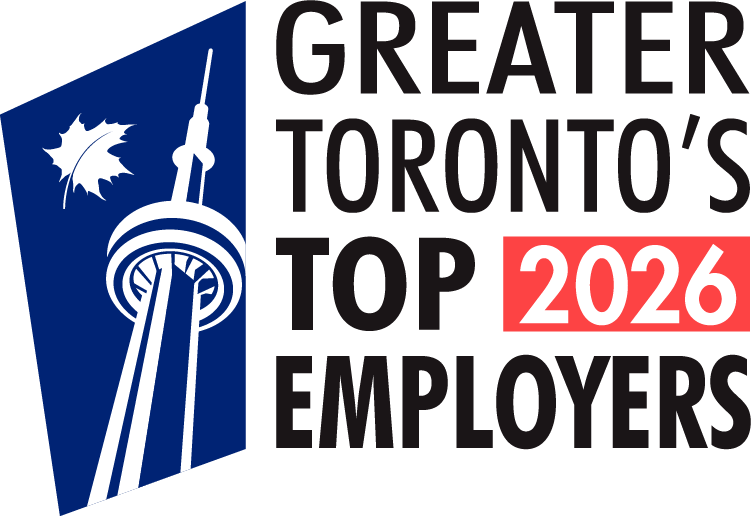 2026 Greater Toronto’s Top Employers logo