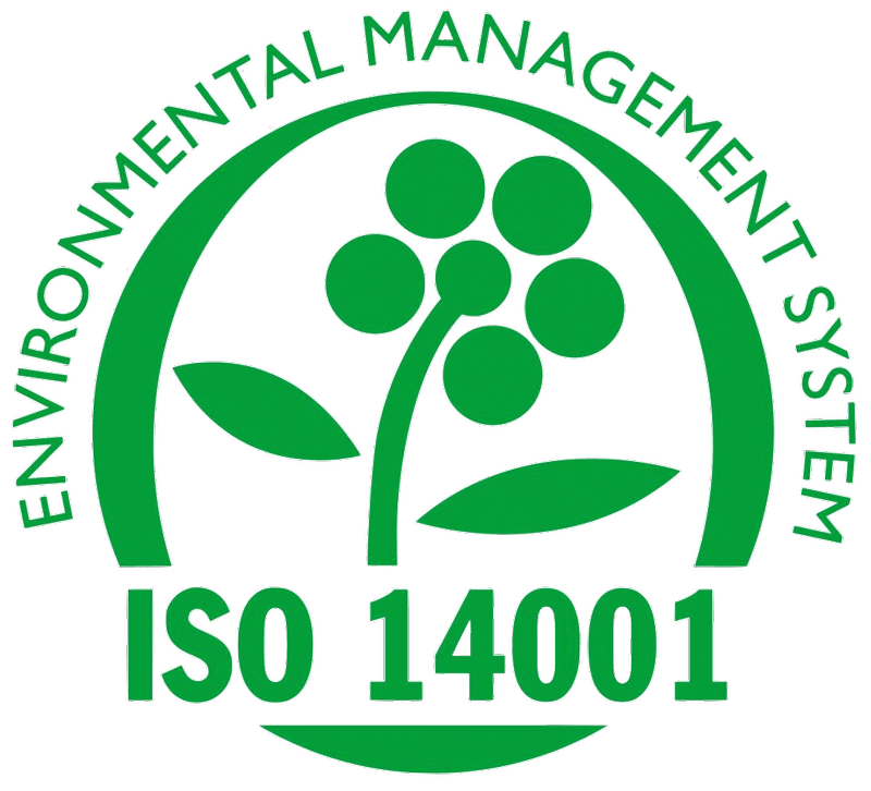ISO 14001 environmental management system logo