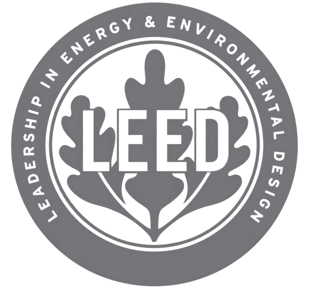 LEED logo (Leadership in Energy & Environmental Design)