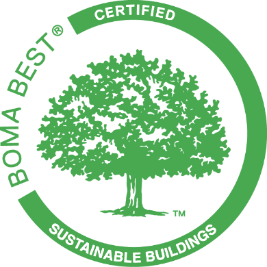 BOMA Best Certified Sustainable Buildings logo