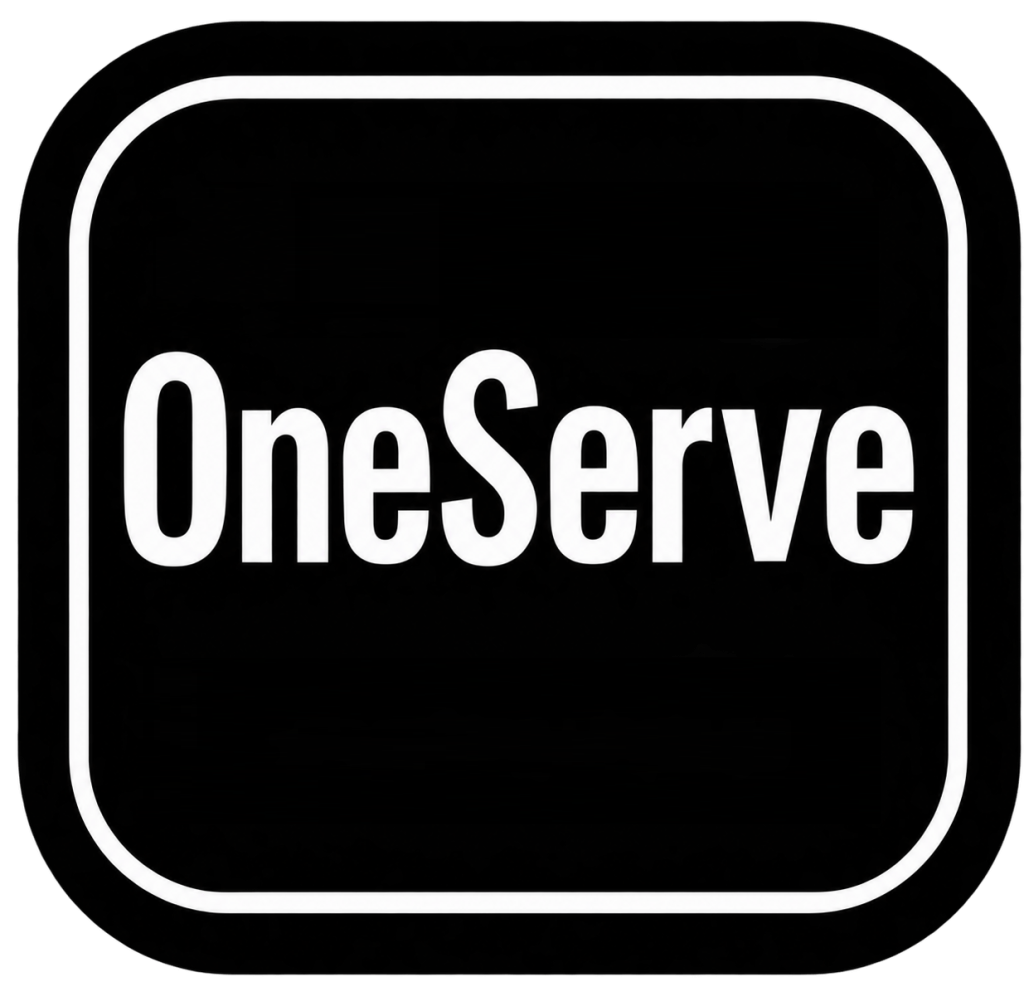 OneServe logo